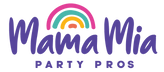 Mama Mia Party Pros logo