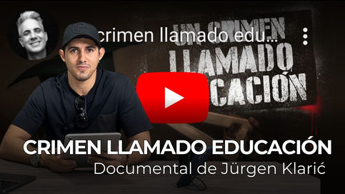 Un Crimen llamado “Educación”