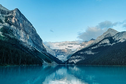 photograph of mountains