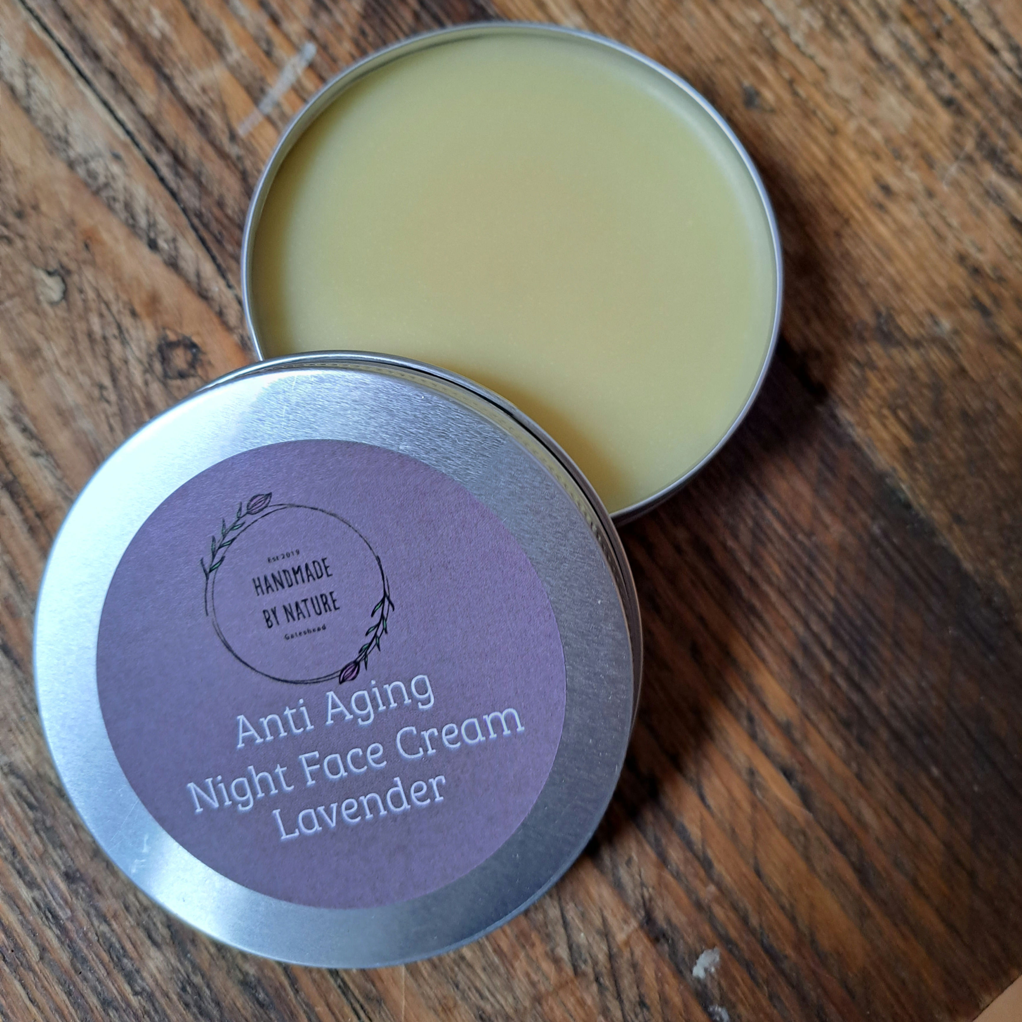 Natural Face Cream