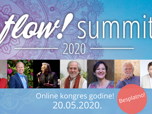 BESPLATNI ONLINE KONGRES O SVJESNOSTI, DUHOVNOSTI I OSOBNOM RASTU