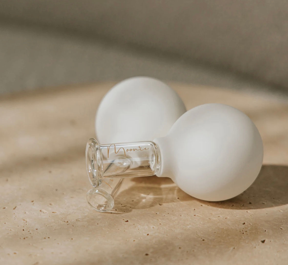 Facial cupping set 2 stuks by Moonie by Mila 