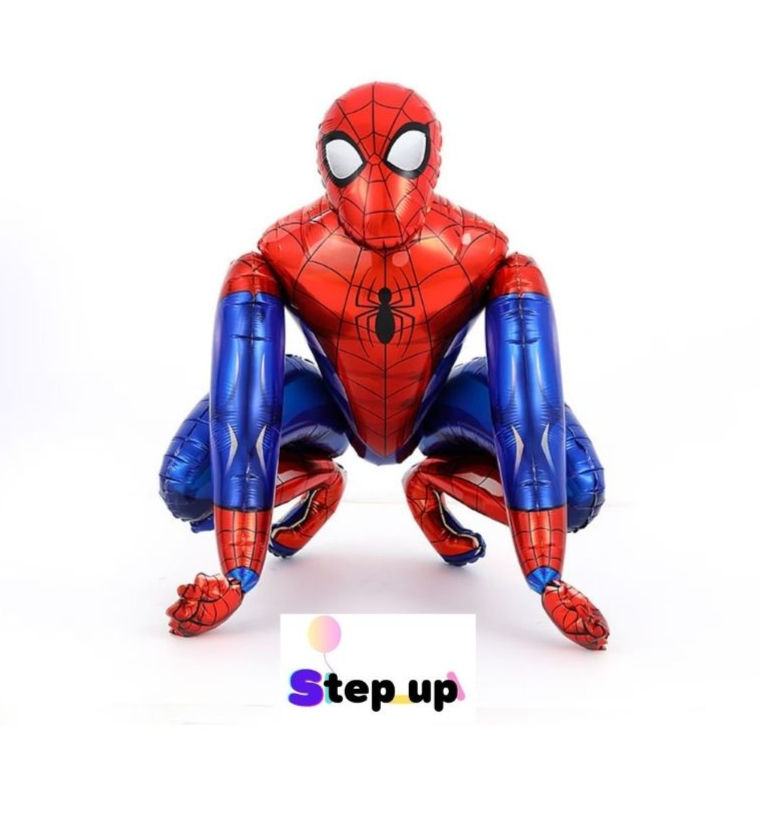 Life size Spiderman Balloon, mylar balloon, Spiderman Party Theme, Spiderman 3D