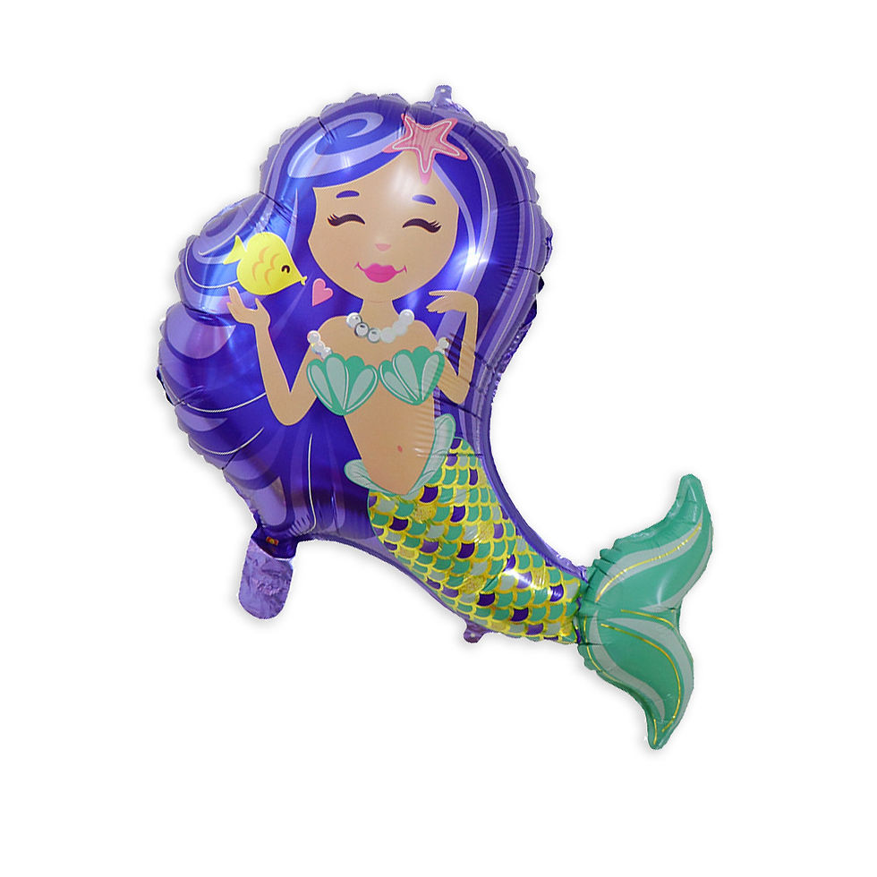 Thumbnail: DIY Mermaid Balloon Arrangement Kit – Ages 1 to 10