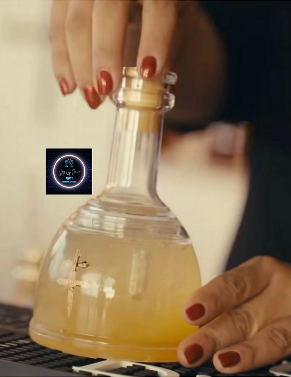 Thumbnail: Reusable D’USSÉ-Inspired Bottle Cup – 375ml (12.68oz) Food-Grade Drinkware