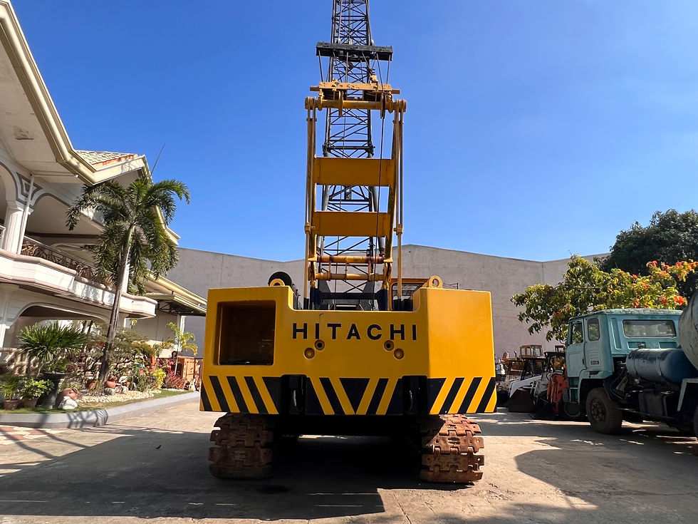 Thumbnail: Hitachi Truck Mounted Crawler KH150 Crane