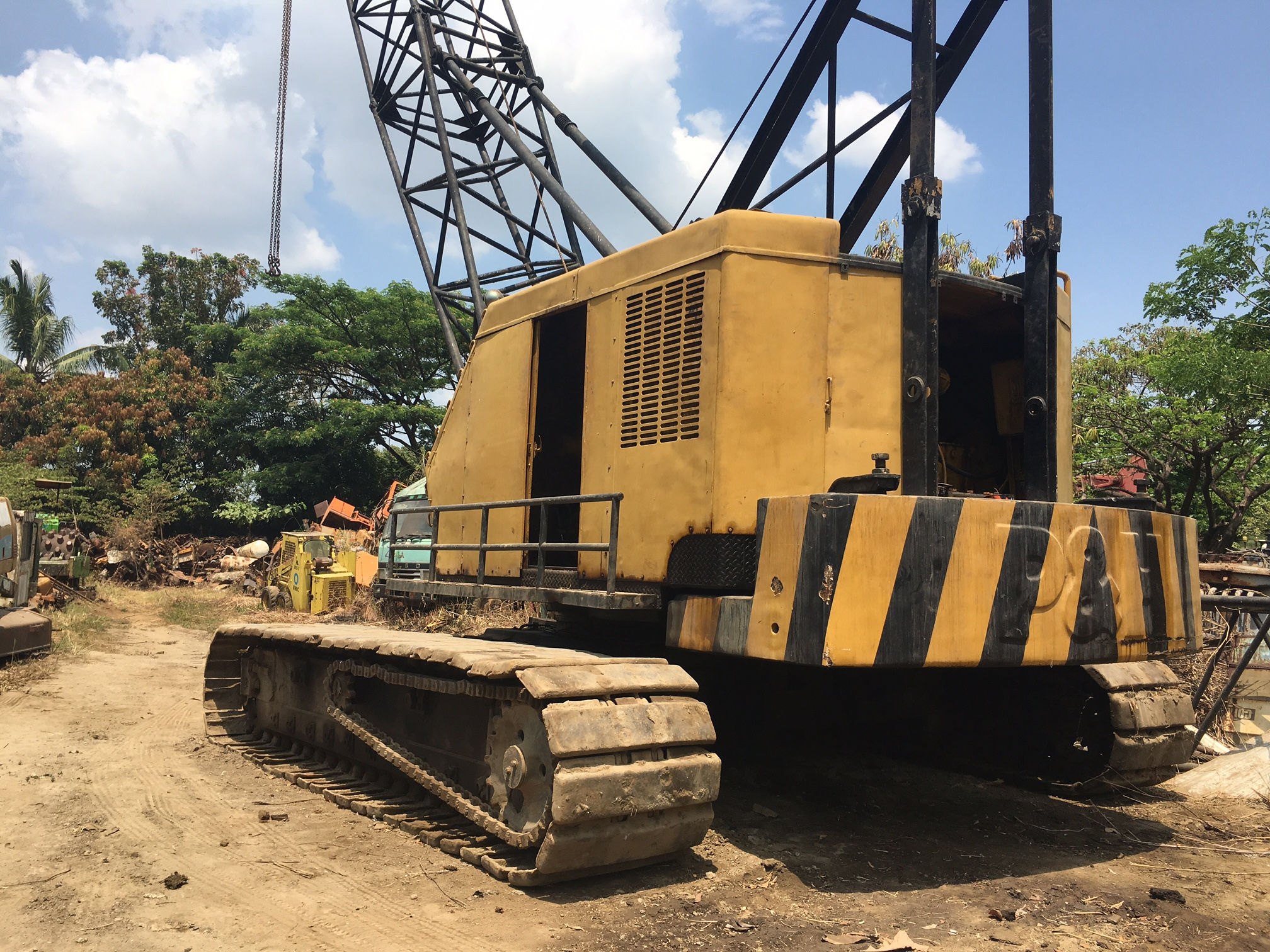 P&H Crawler Latice Crane