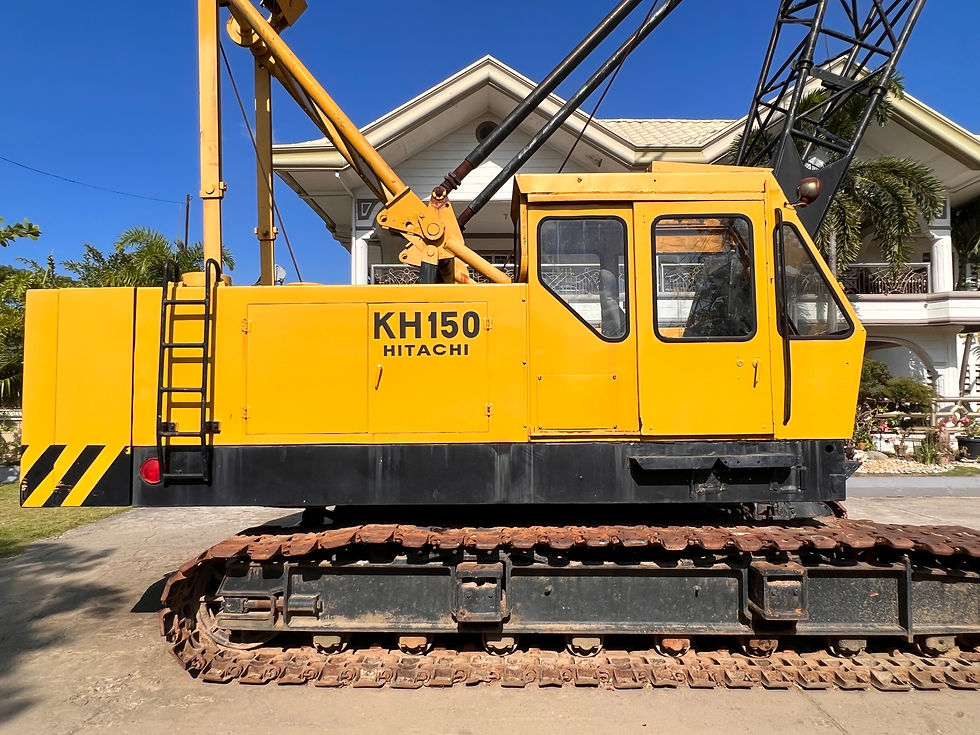 Thumbnail: Hitachi Truck Mounted Crawler KH150 Crane