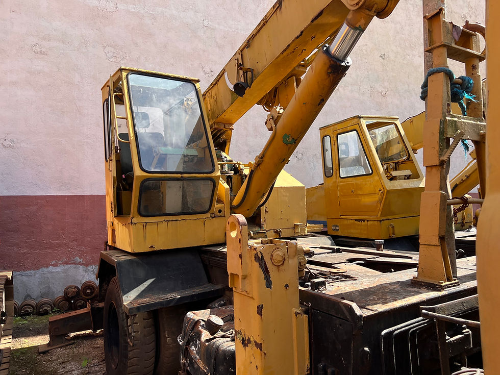 Thumbnail: Tadano Wheel Type Crane