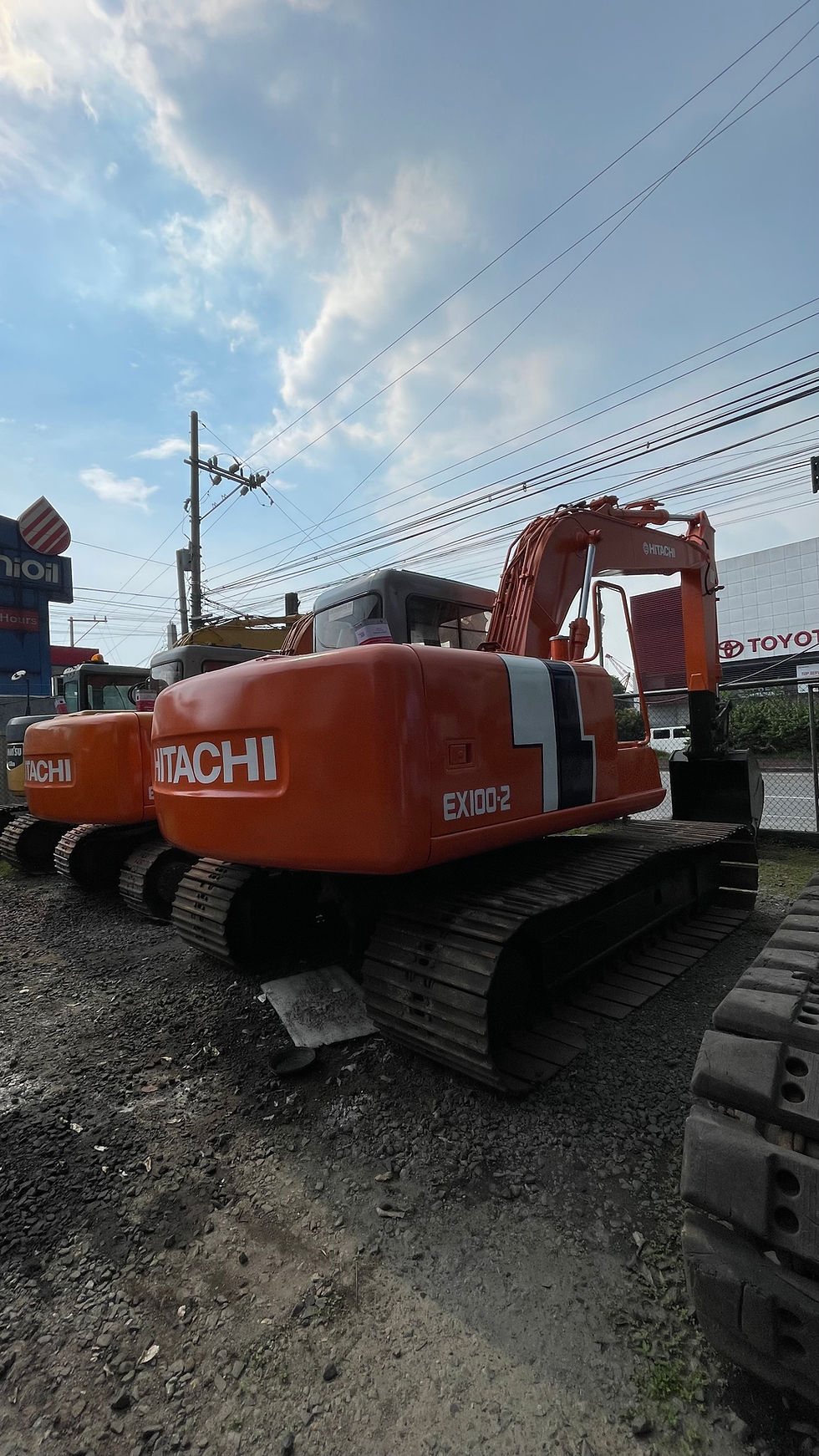 Thumbnail: Hitachi EX100-2 (1993) Hydraulic Excavator