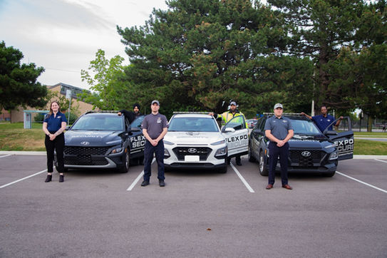 Karori Production Corporate Promotional Photography - Flex Point Security - Mobile Patrol Security Guard