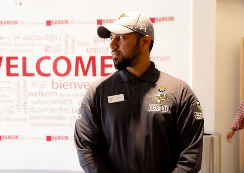 Karori Production Corporate Promotional Photography - Flex Point Security - Office Security