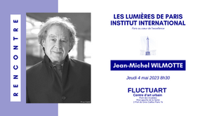 Une rencontre passionnante avec Jean-Michel WILMOTTE, architecte, urbaniste et designer