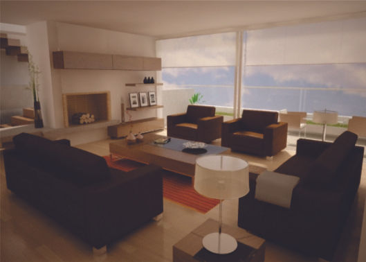 Family apartment, Rosales.