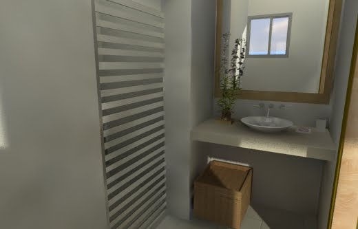 Suite bathroom Club and hotel.