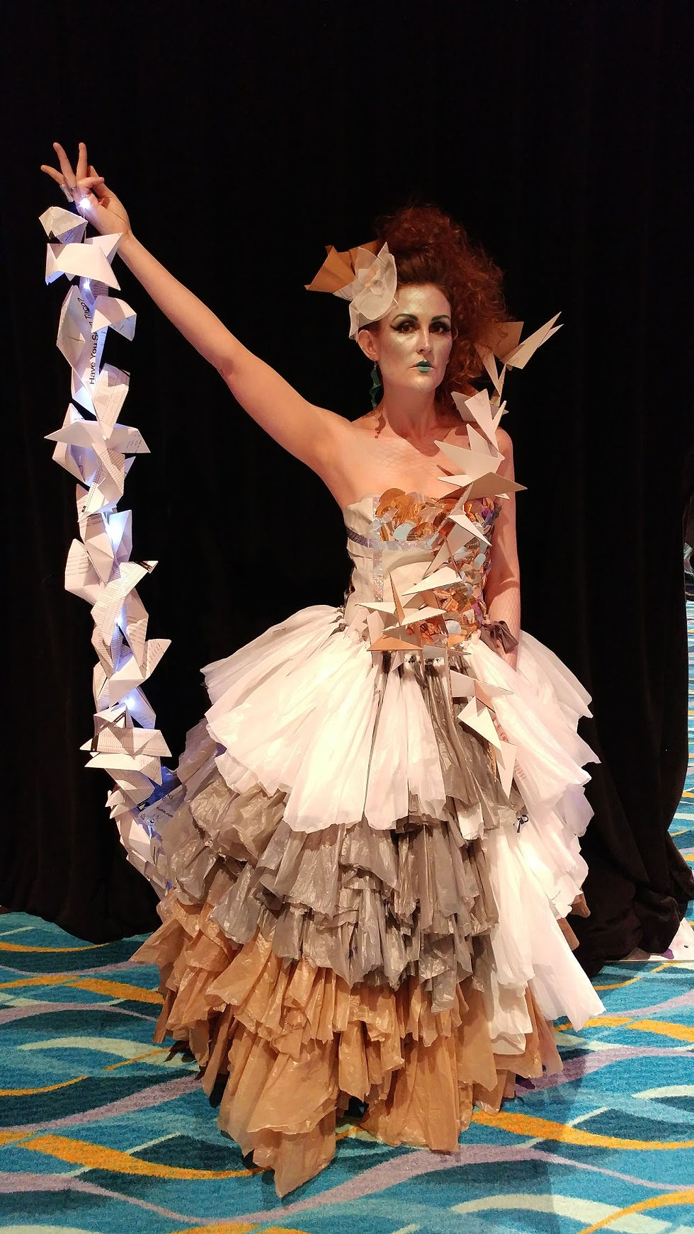 SAVE THE OCEANS DRESS