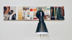 Color loom, Wall Lamp.