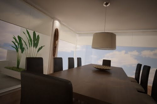 Dinning Family apartment, Rosales.