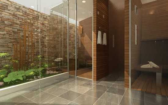 Wet Area Club and hotel Project.