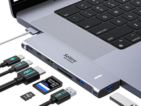 The Ultimate Connectivity Boost for Your MacBook: the Selore Macbook Adapter