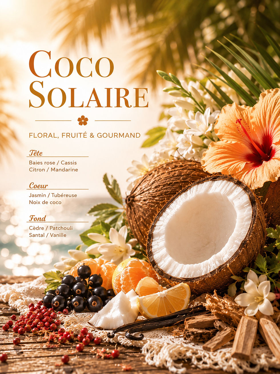 Thumbnail: Fondant parfumé coco solaire