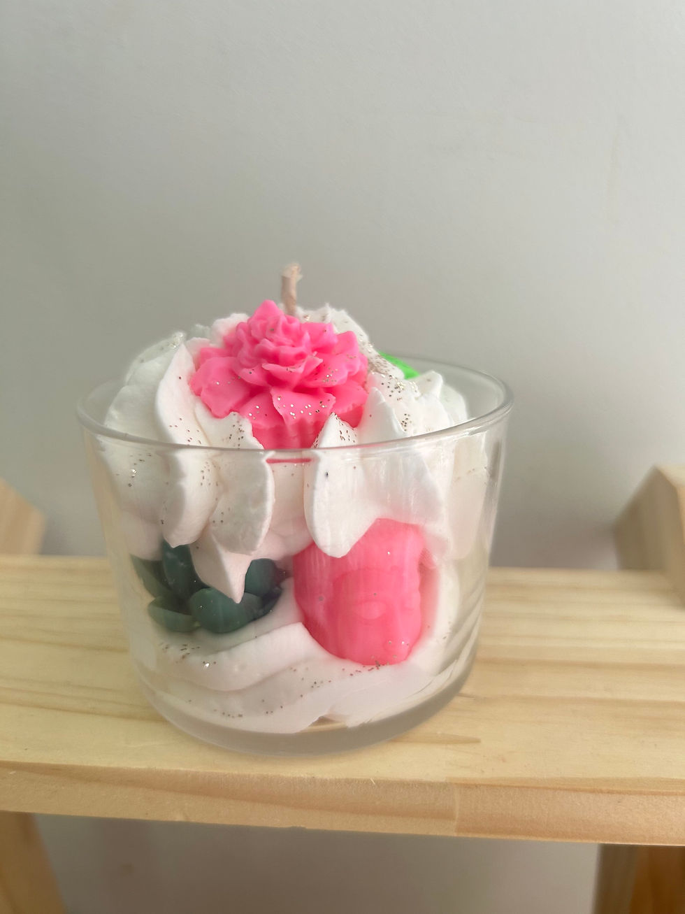 Bougie zen tête de bouddha 1 Azalée du Japon