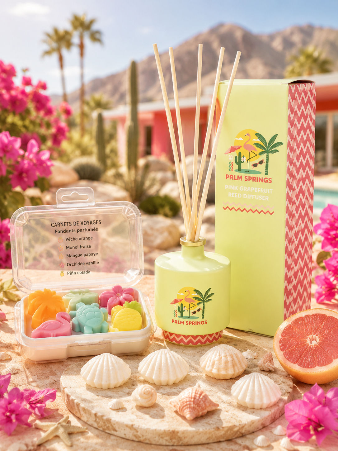 Diffuseur mikado Palm Spring