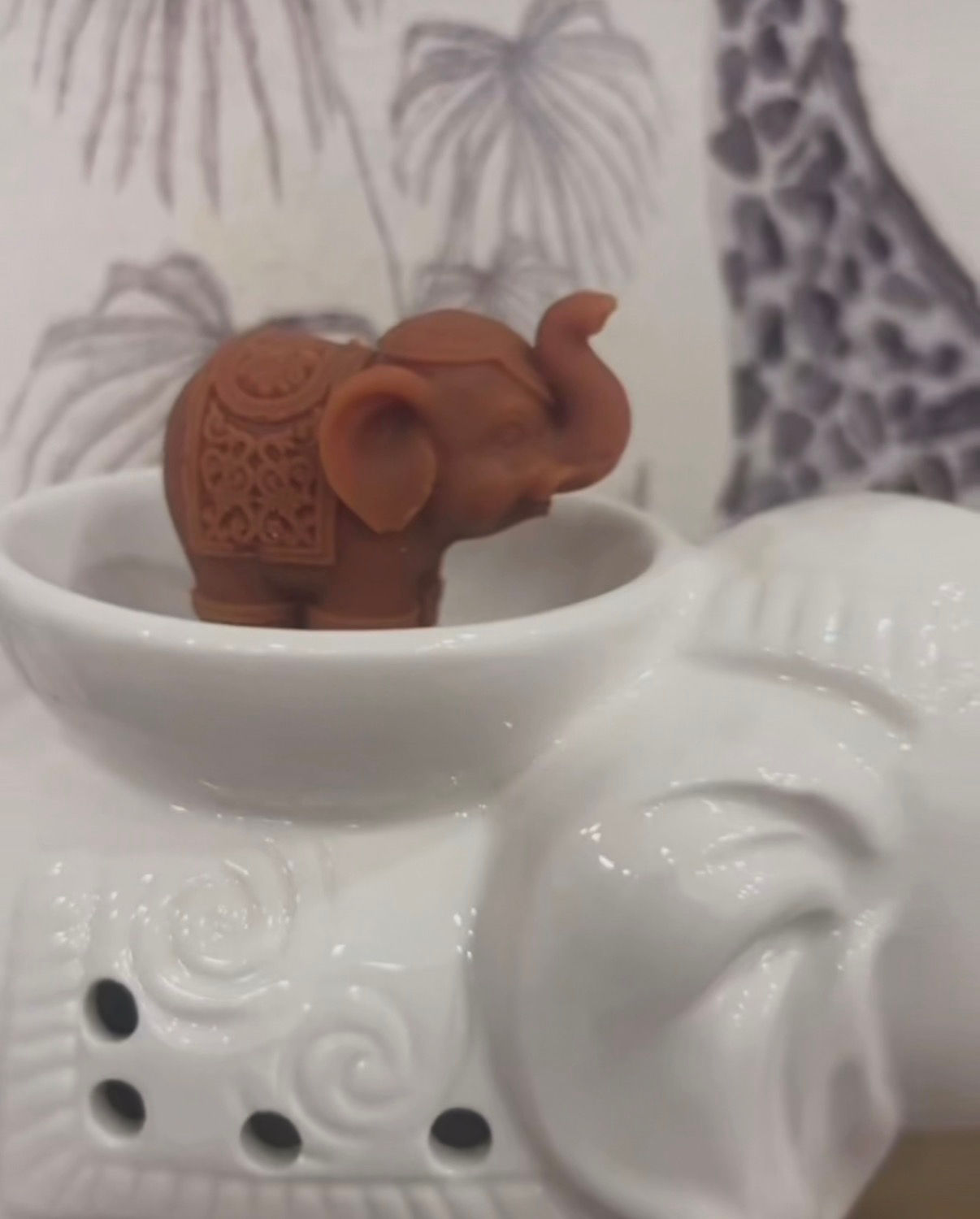 Fondant parfumé Mani l’éléphant