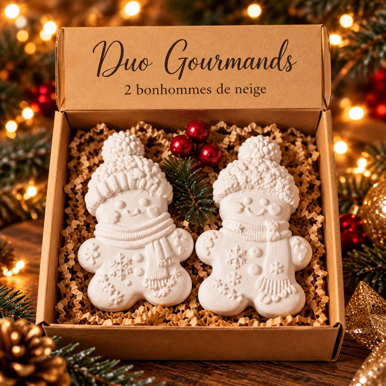 Plâtre à parfumer Duo gourmand