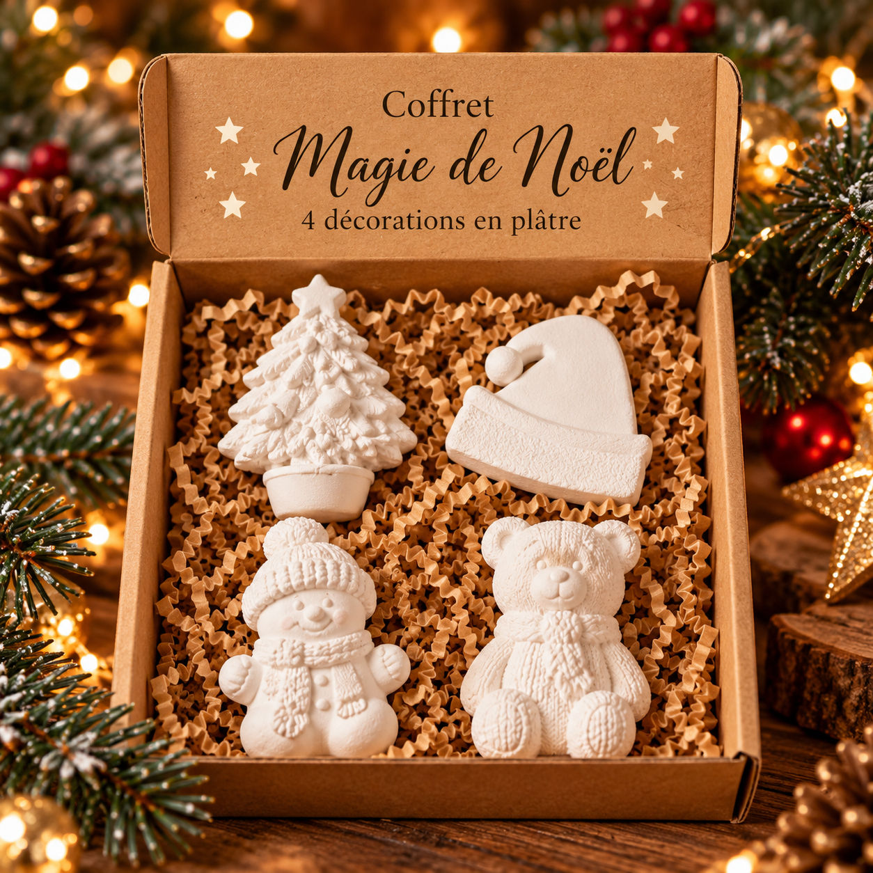 Plâtre à parfumer Magie de Noel
