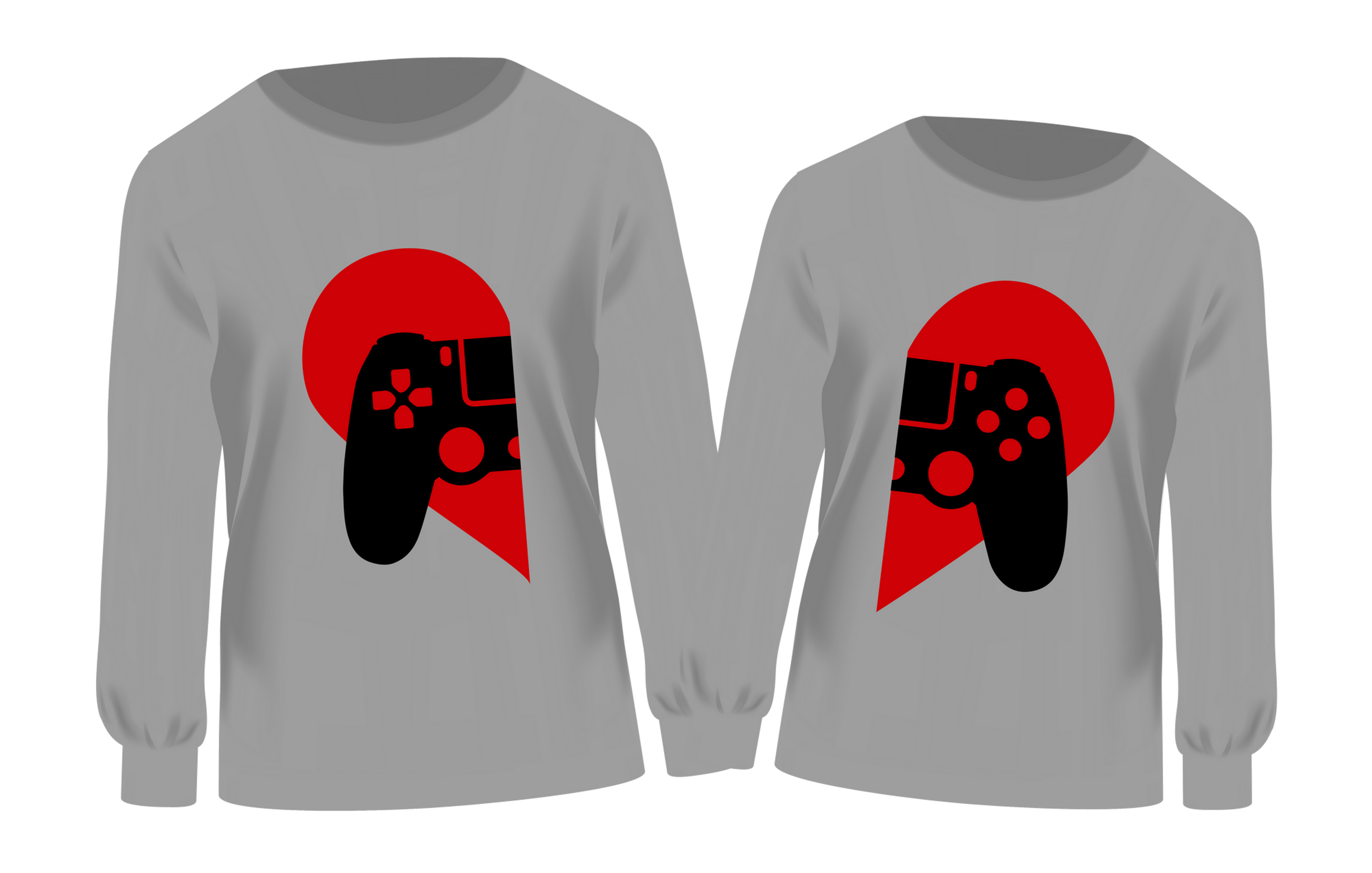 Poleras Game Lovers S/Capucha