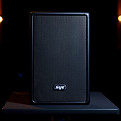 A professional audio speaker used in eve