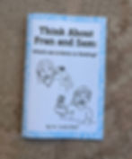 The children's book Think About Fran and Sam: Which one is better at thinking?