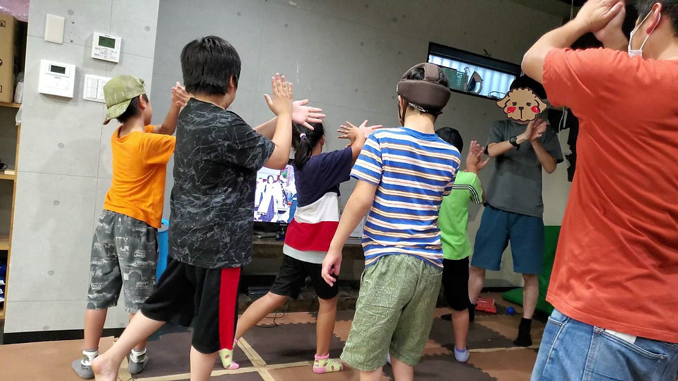 ダンス 日課の恋ダンス