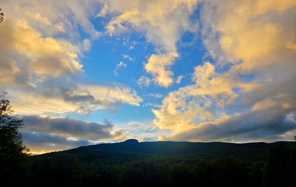 The Imp and Carter-Moriah Ridge