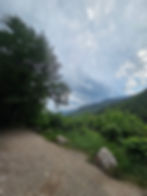 Looking south from Evans Notch
