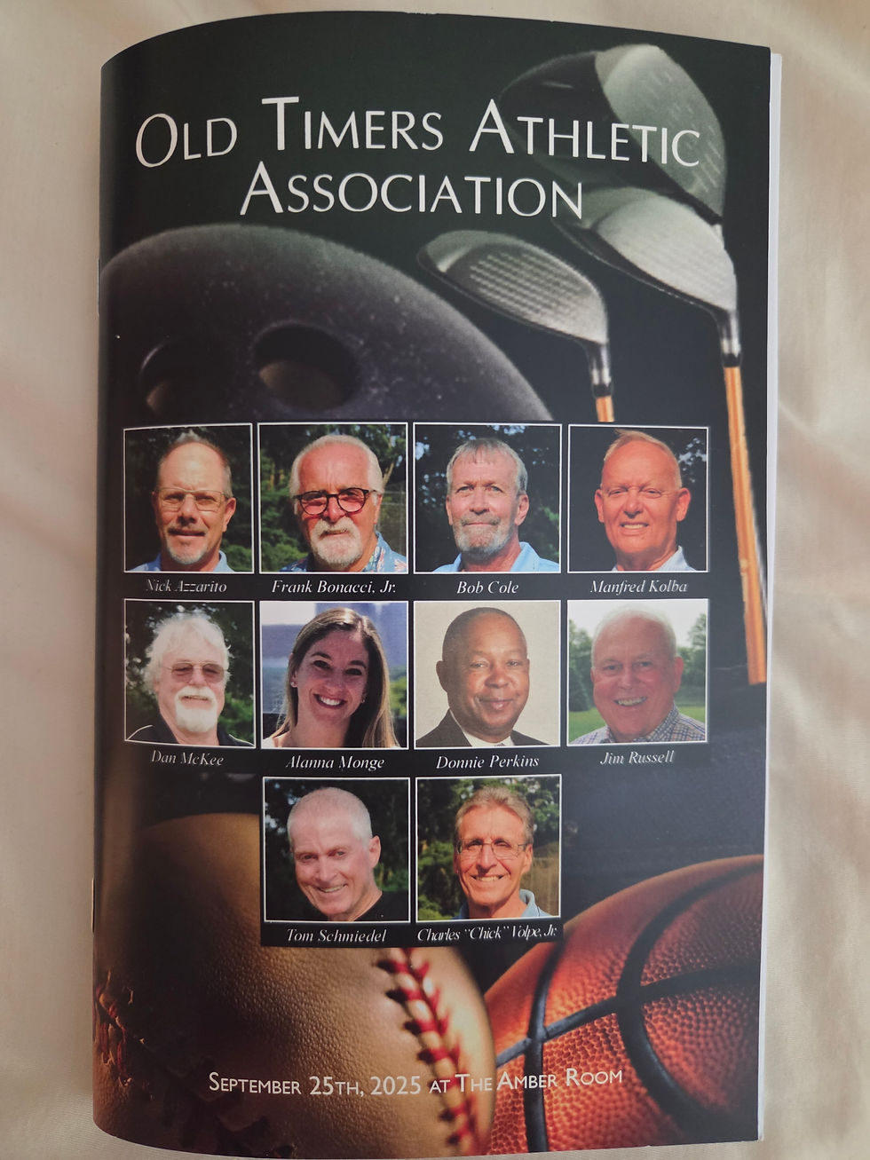 Danbury Old Timers Banquet