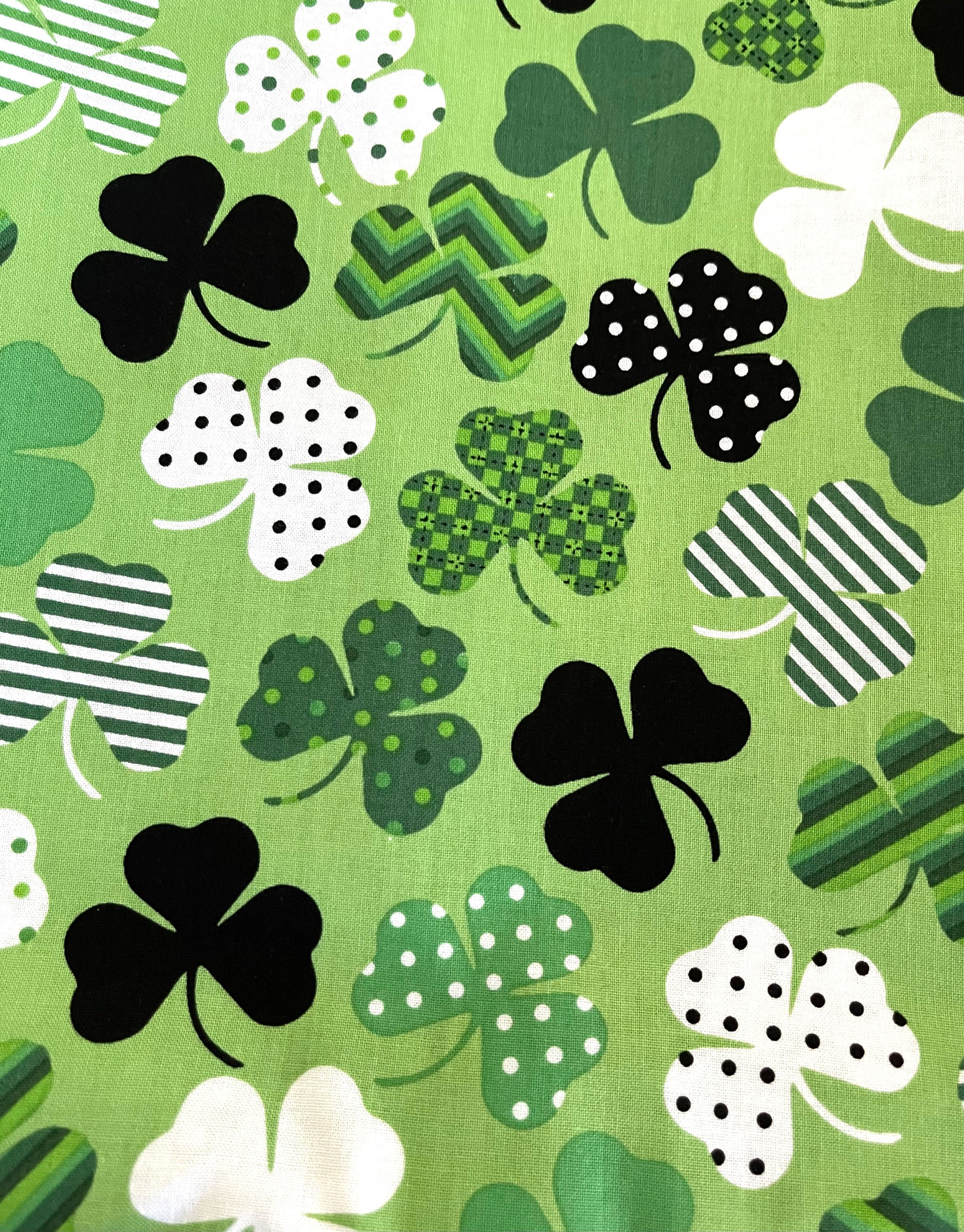 Geo Shamrock Bandana