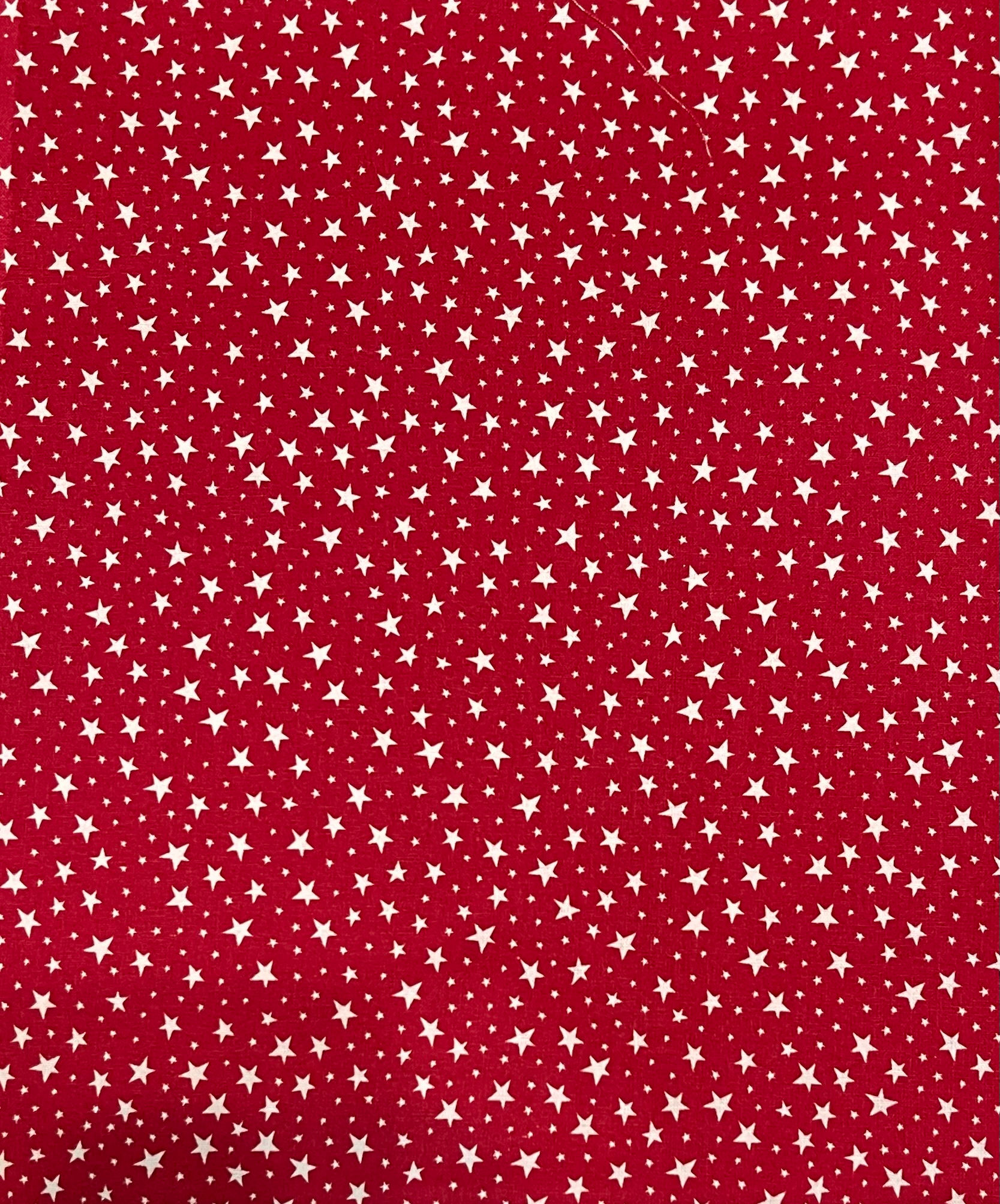 RED & WHITE STARS BOW