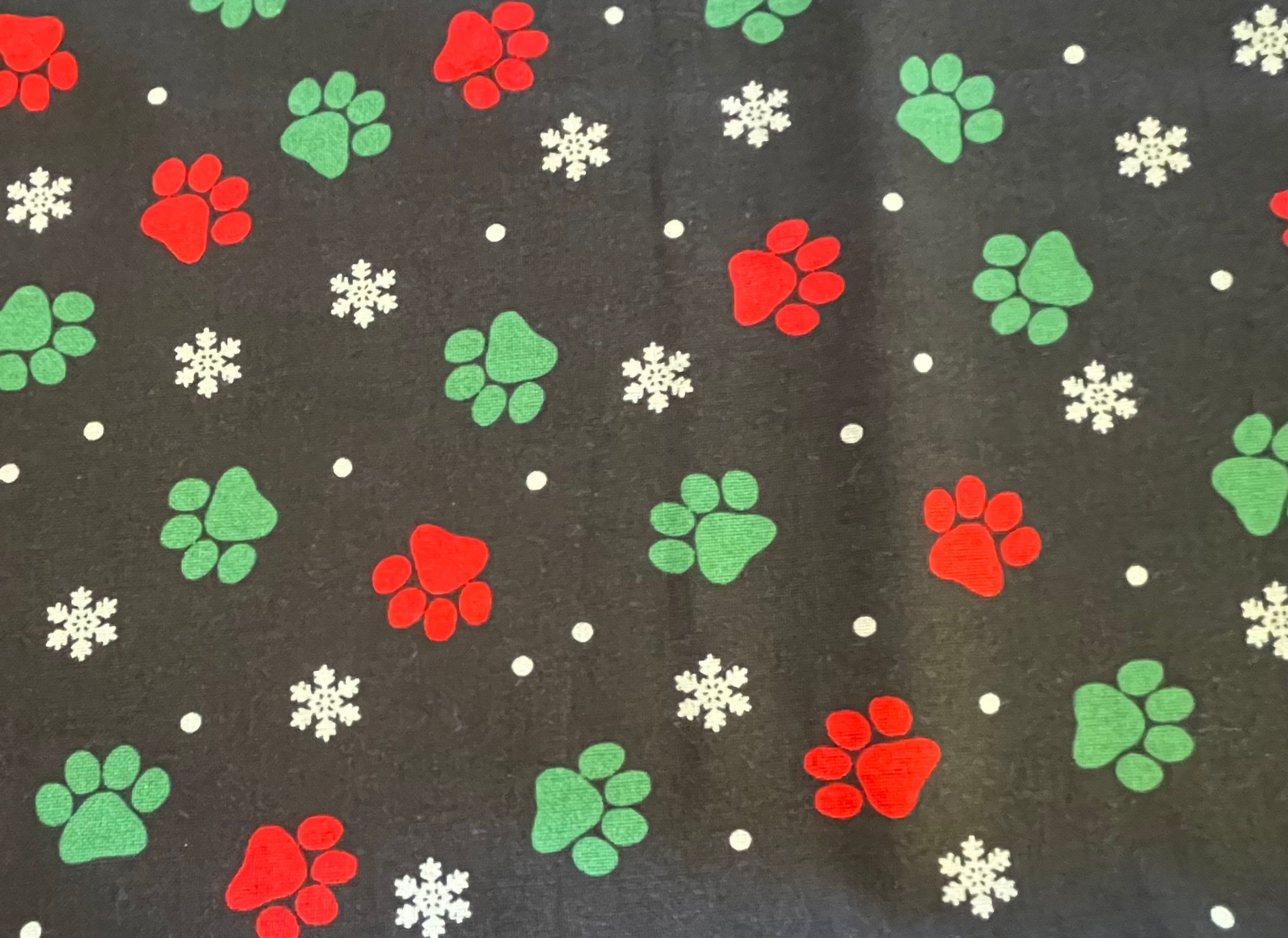 FESTIVE PAWS BANDANA