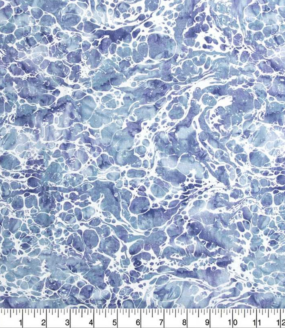 CRASHING WATER BANDANA