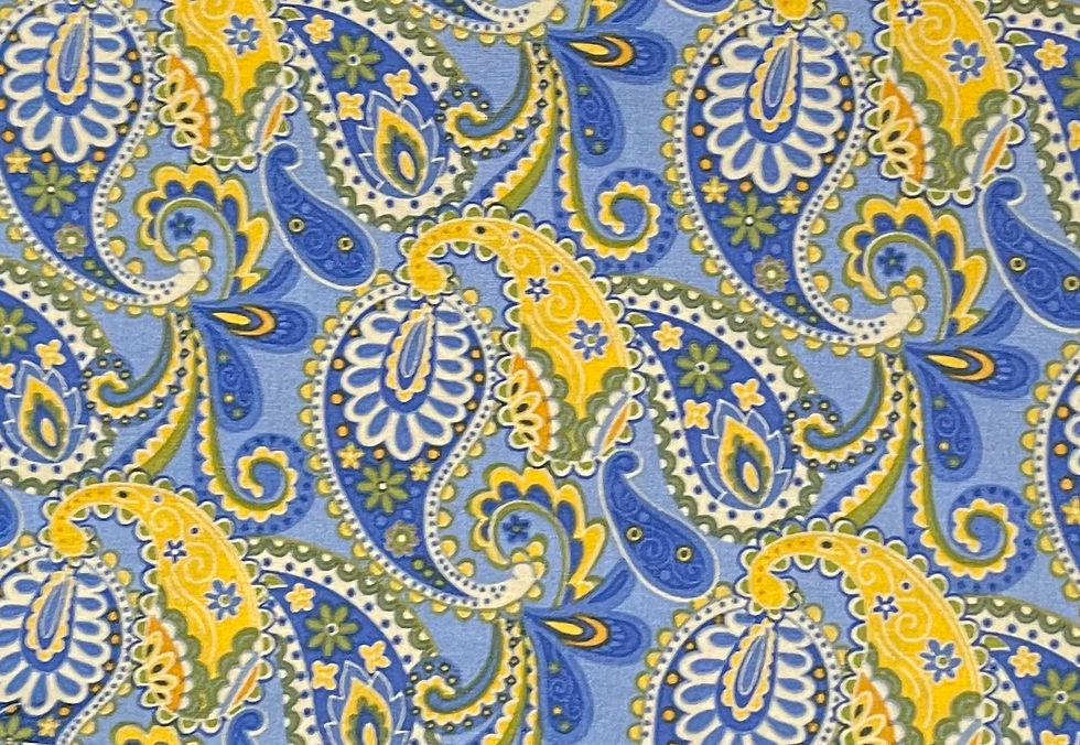 FUN PAISLEY BANDANA
