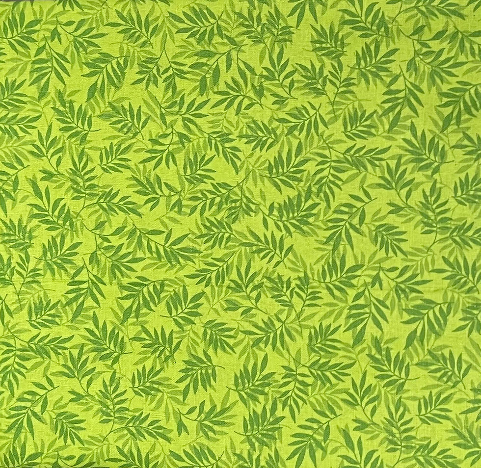 GREEN LEAF WRISTLET