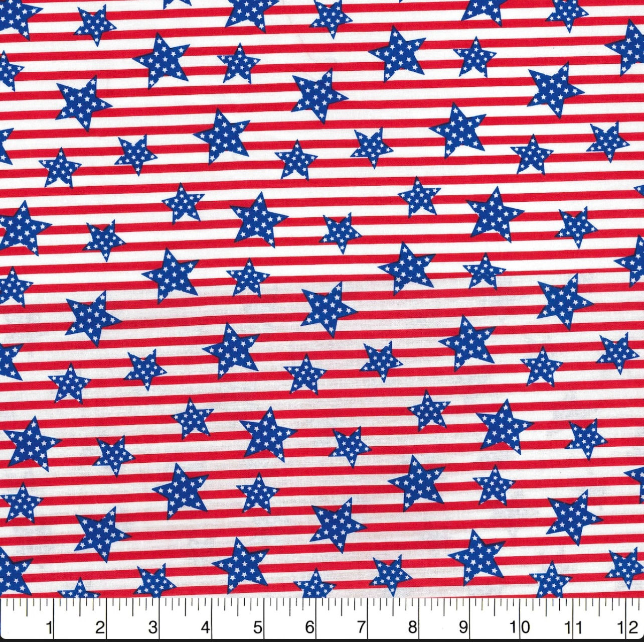 STARS & STRIPES BOW