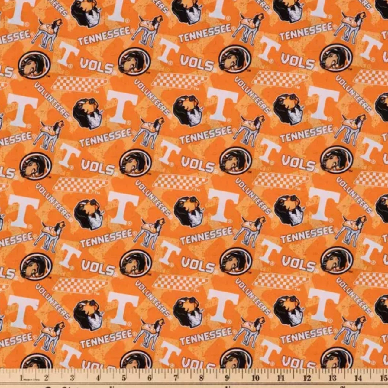 TENNESSEE VOLS BANDANA