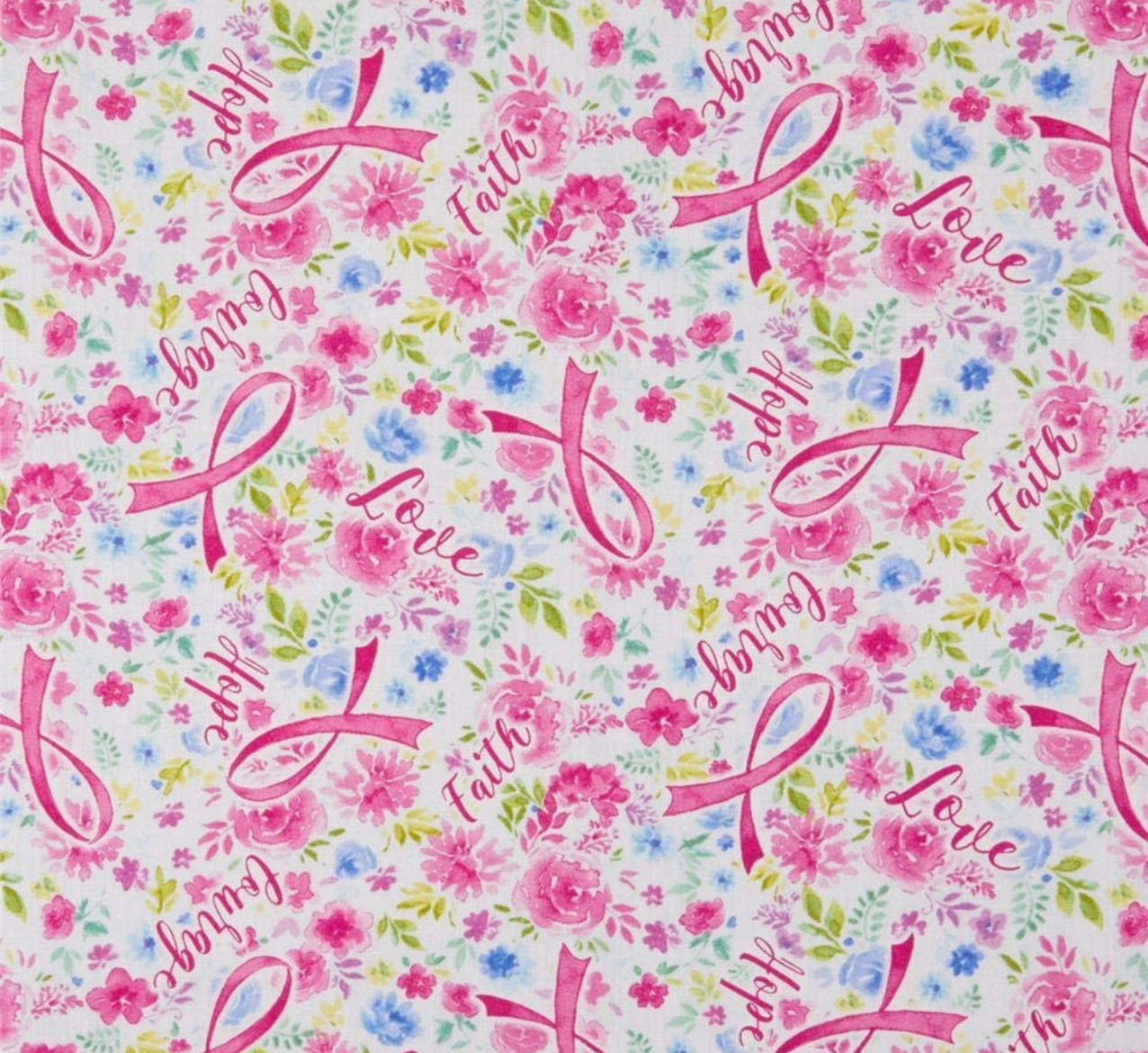 BREAST CANCER AWARENESS BOW