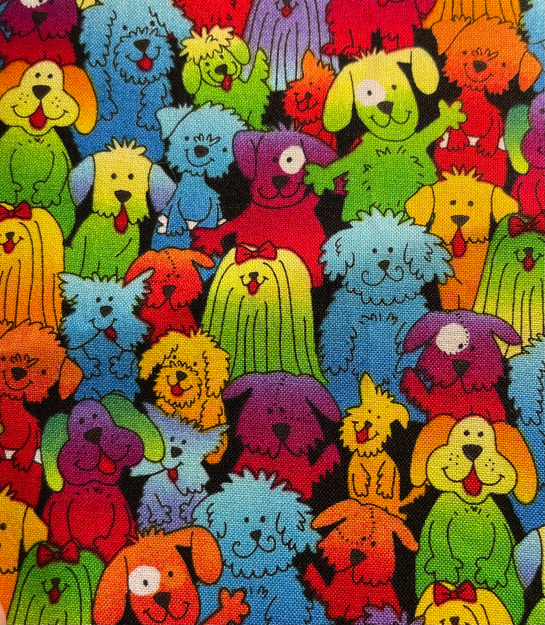 COLORFUL PET FRIENDS BANDANA