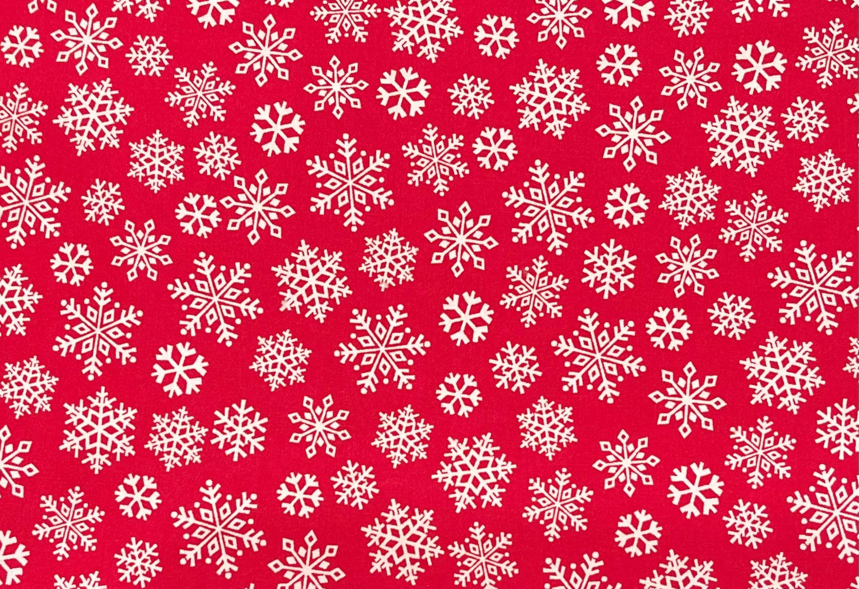 CHRISTMAS SNOW BANDANA