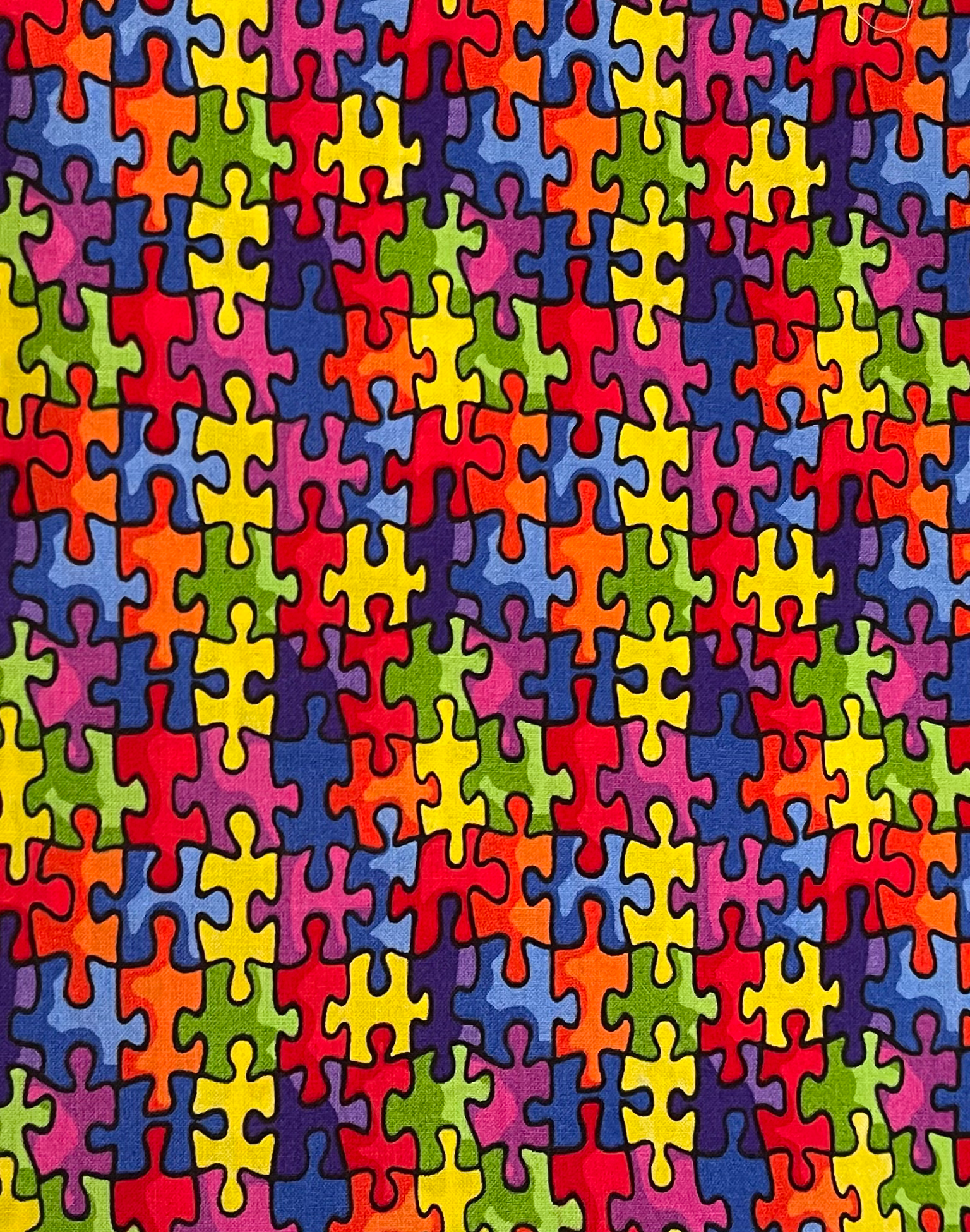 AUTISM AWARENESS BOW