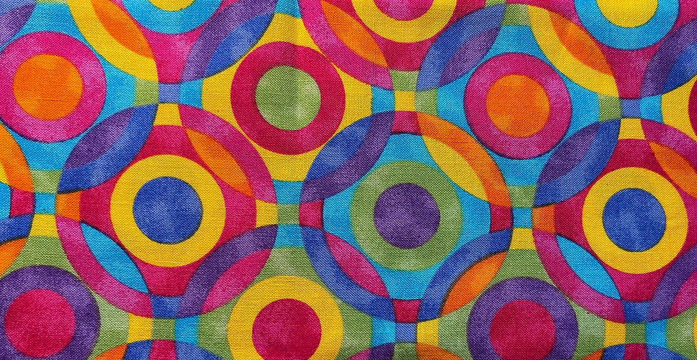 COLOR CIRCLES BANDANA